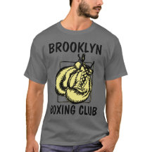 NYC BROOKLYN BOXING CLUB camisetas