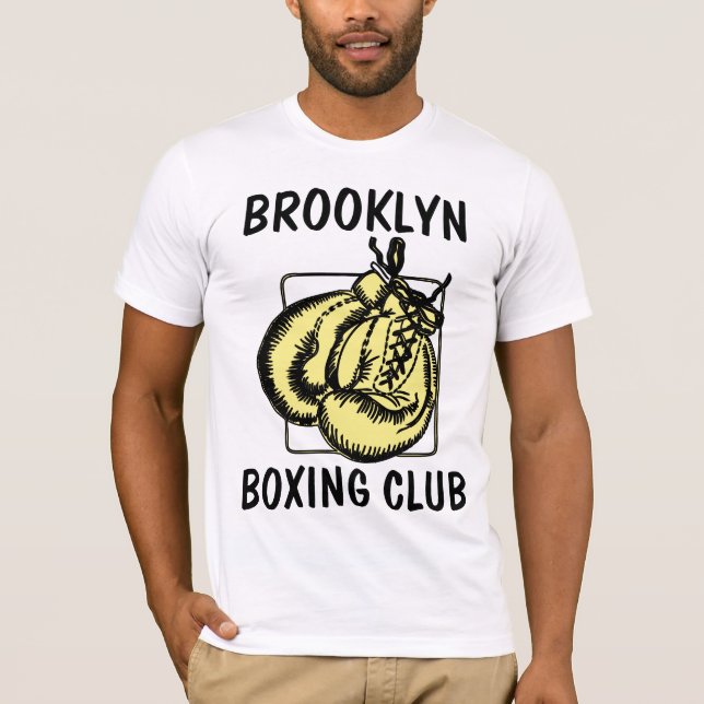 NYC BROOKLYN BOXING CLUB camisetas (Anverso)
