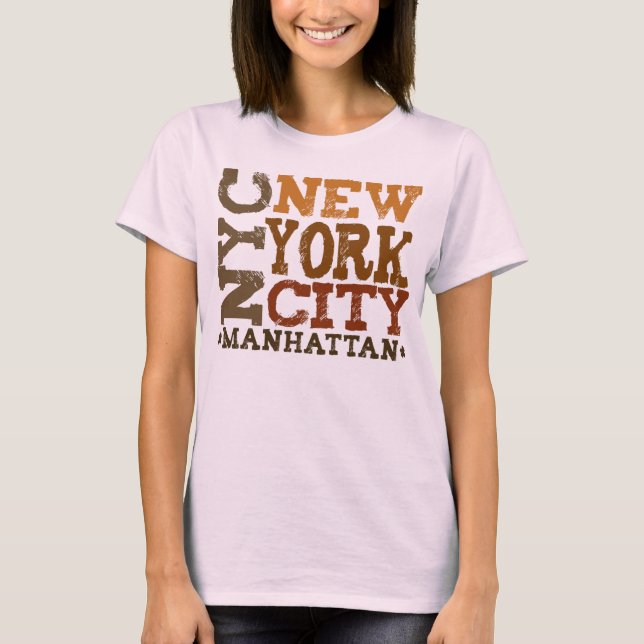 NYC - camiseta (Anverso)