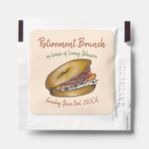 NYC Deli Bagel Cream Cheese Capers Onions Lox