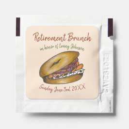 NYC Deli Bagel Cream Cheese Capers Onions Lox