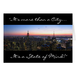 NYC, "Es más que una ciudad...
