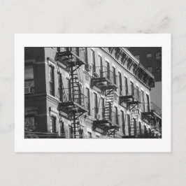 NYC Fire escapa de la postal