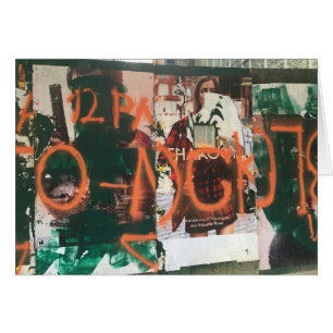 NYC Garment District Graffiti Spraypintura Arte ur