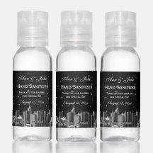 NYC Línea ancha Etched BW Black BG