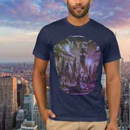 NYC Nombre Camiseta gráfica