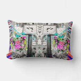 NYC NY la ciudad de graffiti arroja almohada