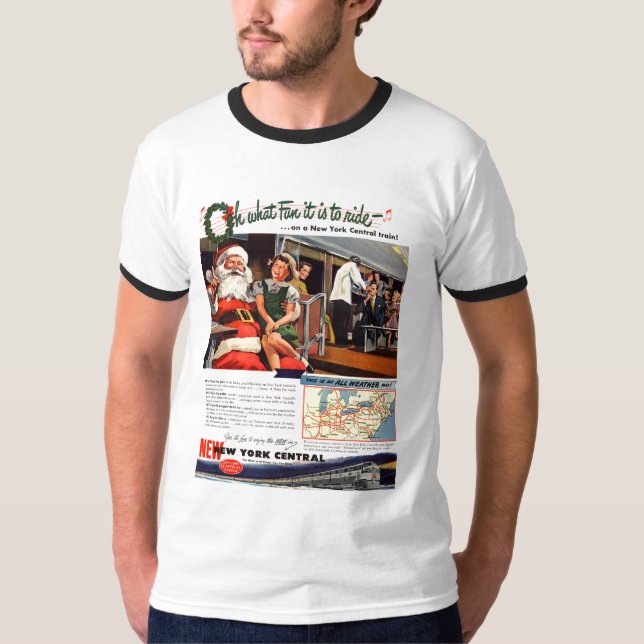 NYC, oh qué diversión es las camisetas de los (Anverso)