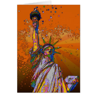 NYC psicodélico: Estatua de la libertad 001