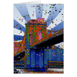 NYC psicodélico: Puente de Brooklyn #2
