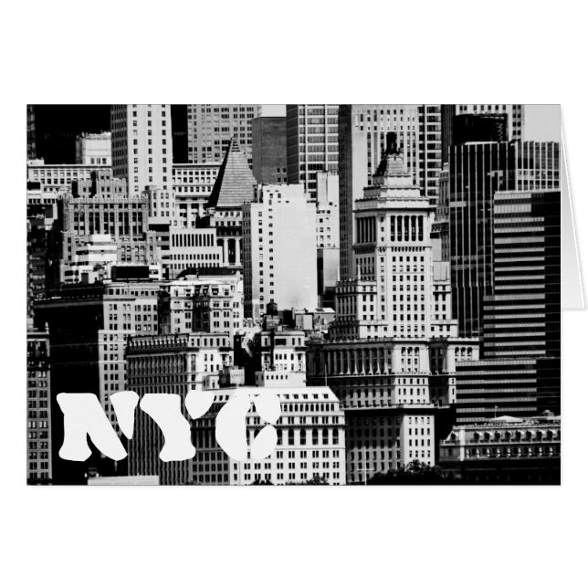 NYC Skyline IX (Anverso (Horizontal))
