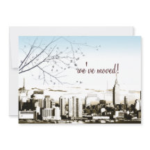 NYC/torres gemelas invitación en movimiento