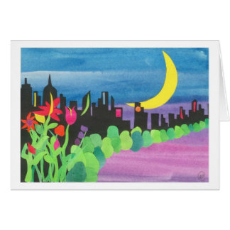 NYC verde en la noche II 07-09