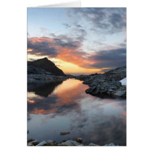 Nydiver Lakes Sunrise 2 - Ansel Adams Wilderness