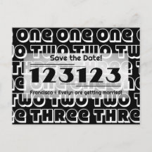 NYE 2023 123123 Boda Guardar la postal de fecha