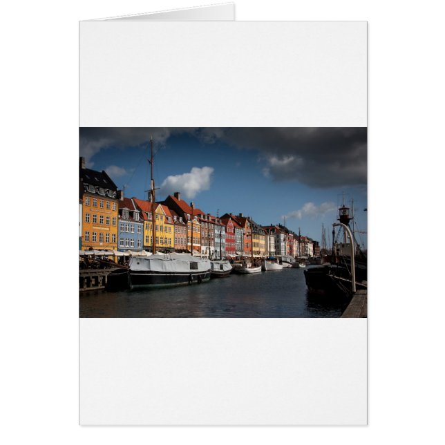 Nyhavn, Copenhague (Frente)
