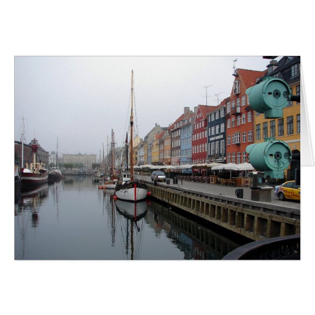 NYHAVN HARBOR COPENHAGEN (Anverso (Horizontal))