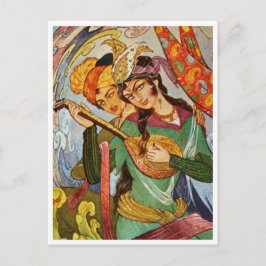 Nymph con setar y su postal de amor