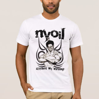 NYOIL aprueba mi camiseta del mensaje