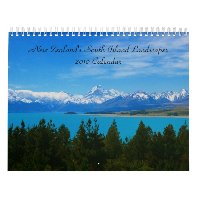 NZ ajardina el calendario 2010 (Tapa)