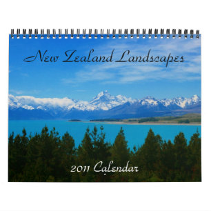 NZ ajardina el calendario 2011