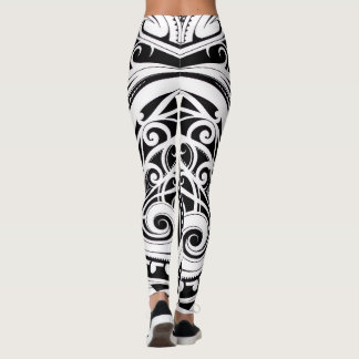NZKULTURE entrenador leggings único dimisión maorí
