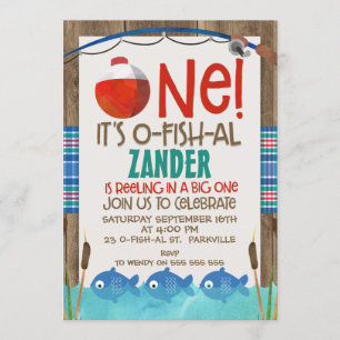 O aliado de pescado una invitación para fiesta de