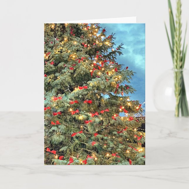 O Árbol de Navidad (Anverso)