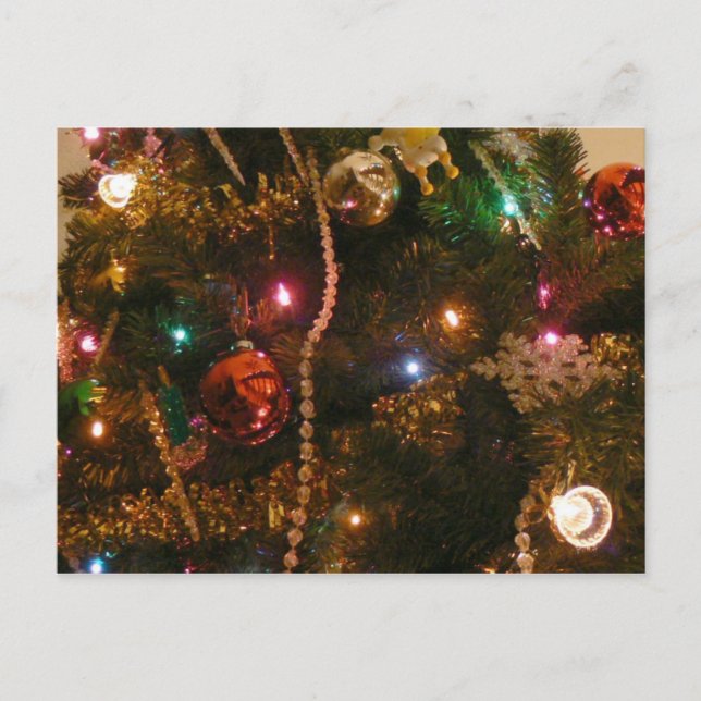 O Árbol de Navidad (Anverso)