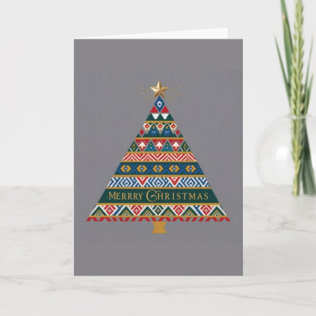 O Árbol de Navidad (Anverso)