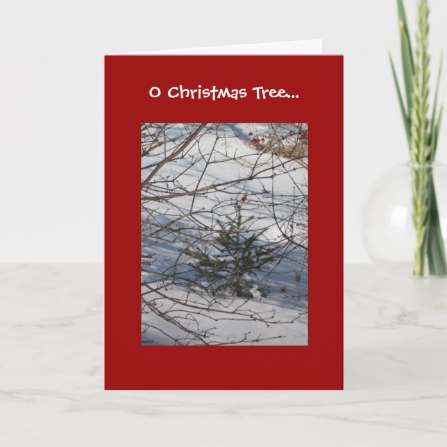 O Árbol de Navidad (Anverso)