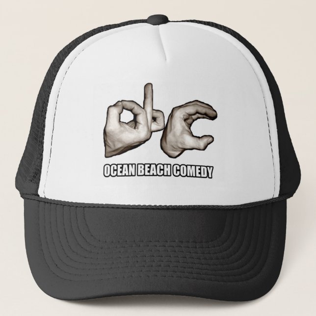 O.B.C. Gorra #2 $14,95 del camionero (Anverso)