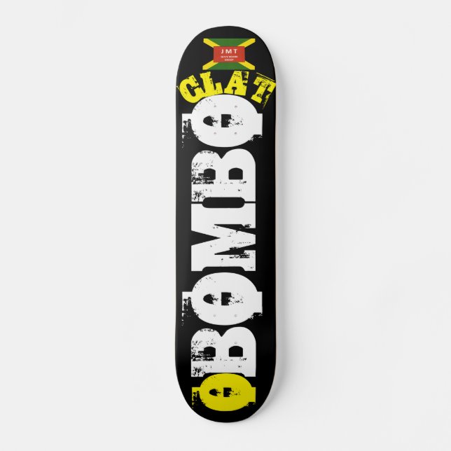 O BOMBO CLAT Skateboard (Anverso)