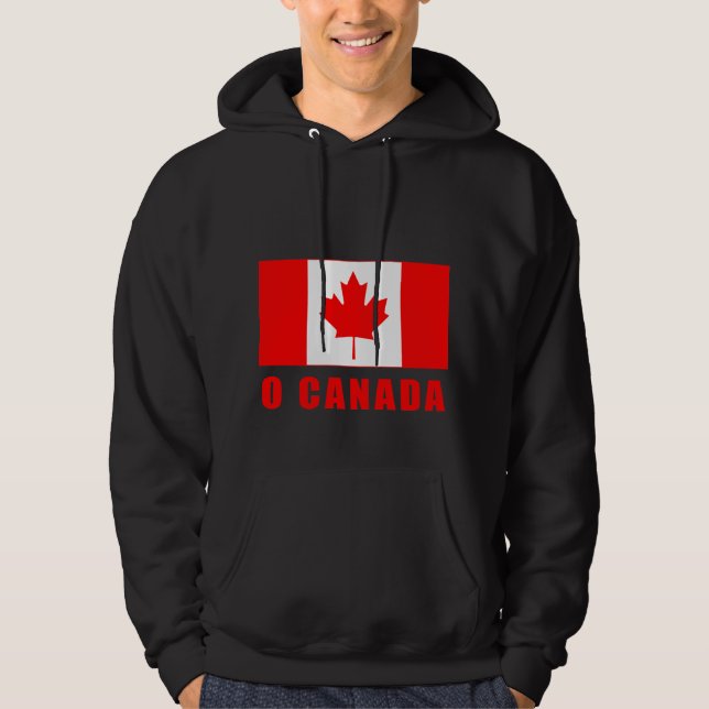 O CANADÁ con las camisetas canadienses de la (Anverso)