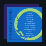 O Colección inicial Bar Bat Mitzvah Invitación<br><div class="desc">¡BIENVENIDOS! ¡Puedo ayudarle personalmente con su pedido! ¡Pregúntame cualquier cosa! ¡TODO es personalizable! Todos los colores de fondo, fuentes y texto pueden cambiarse pulsando en el botón IT del PERSONALIZAR. Puedo añadir el nombre en hebreo de su hijo a esta invitación, sólo envíame un correo electrónico con la siguiente dirección:...</div>