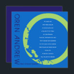 O Colección inicial Bar Bat Mitzvah Invitación<br><div class="desc">¡BIENVENIDOS! ¡Puedo ayudarle personalmente con su pedido! ¡Pregúntame cualquier cosa! ¡TODO es personalizable! Todos los colores de fondo, fuentes y texto pueden cambiarse pulsando en el botón IT del PERSONALIZAR. Puedo añadir el nombre en hebreo de su hijo a esta invitación, sólo envíame un correo electrónico con la siguiente dirección:...</div>