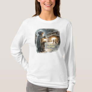 O Come, All Ye Faithful Navidades camiseta femenin