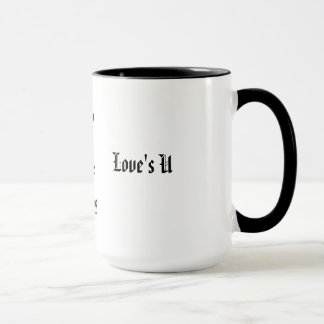 O cómo amo la taza de café de Jesús