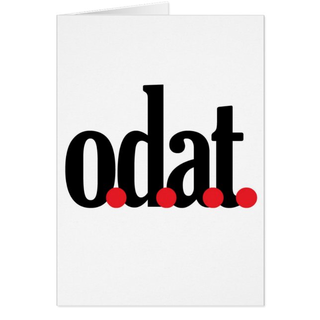 o.d.a.t (Frente)