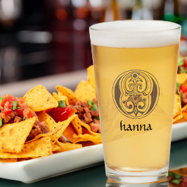 O de la Capital Decorativa Botánica Medieval