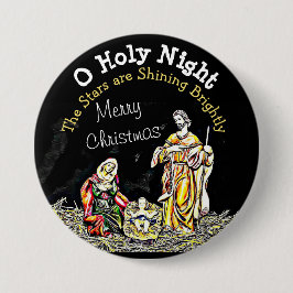 O El botón del niño de la Santa Noche Jesús Navida