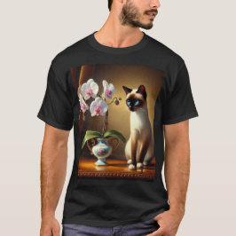 "O Encanto Felino: Guardiões de Mistérios camiseta