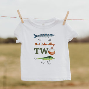 O-Fish-Ally Camisa de Cumpleaños
