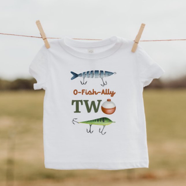 O-Fish-Ally Camisa de Cumpleaños (Subido por el creador)