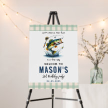 O-Fish-Ally Dos pescadores Segundo cumpleaños