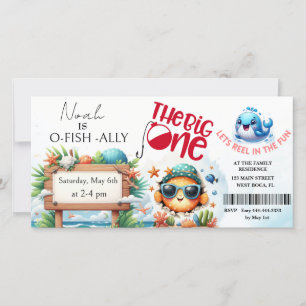 O-Fish-Ally La gran invitación de un cumpleaños