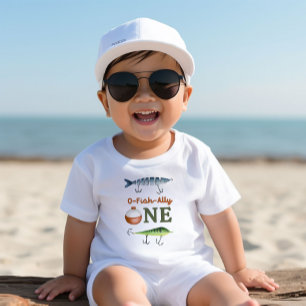 O-Fish-Ally Una Camisa de Cumpleaños