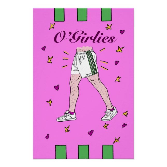 O’Girlies Glossy Poster (Anverso)