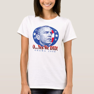 ¡O… HICIMOS sí! Camiseta