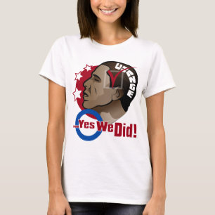 ¡O… hicimos sí! La camiseta de las mujeres